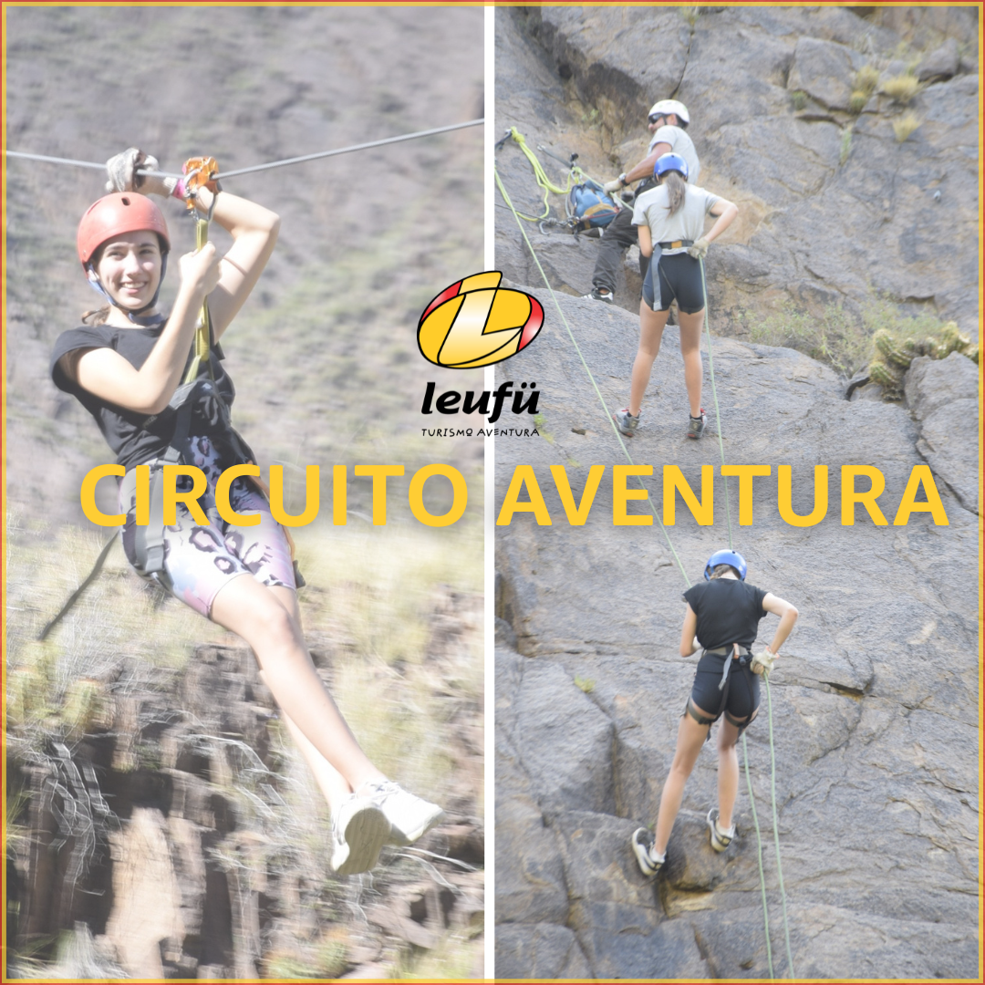 CIRCUITO AVENTURA - LEUFÜ TURISMO AVENTURA