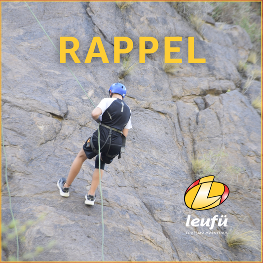 RAPPEL - LEUFÜ TURISMO AVENTURA
