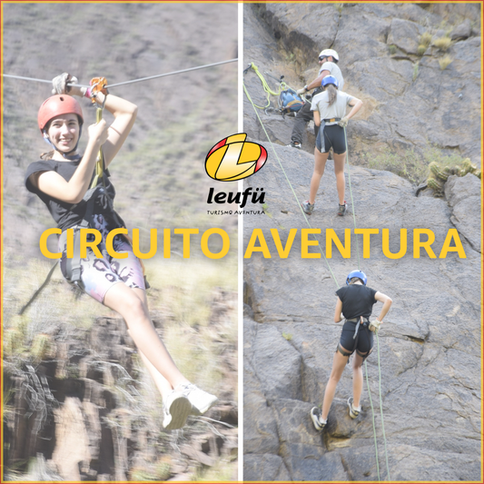 CIRCUITO AVENTURA - LEUFÜ TURISMO AVENTURA