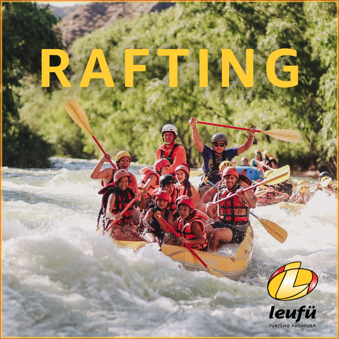 RAFTING - LEUFÜ TURISMO AVENTURA