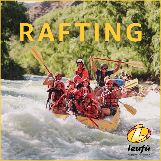 RAFTING - LEUFÜ TURISMO AVENTURA