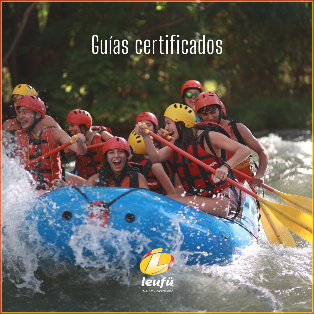 RAFTING - LEUFÜ TURISMO AVENTURA