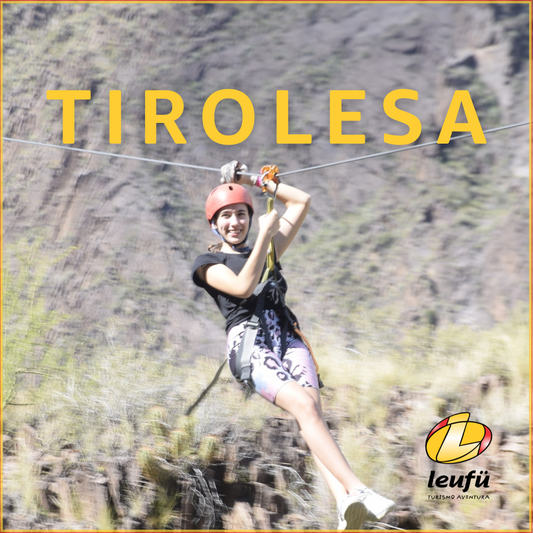 TIROLESAS - LEUFÜ TURISMO AVENTURA